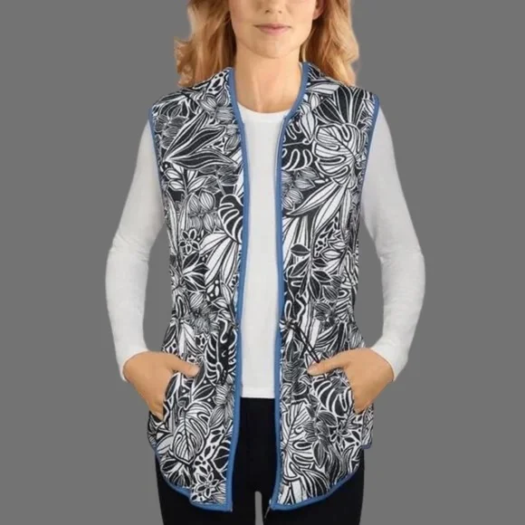 Ruby Rd. Hooded Vest - Picture 2 of 16